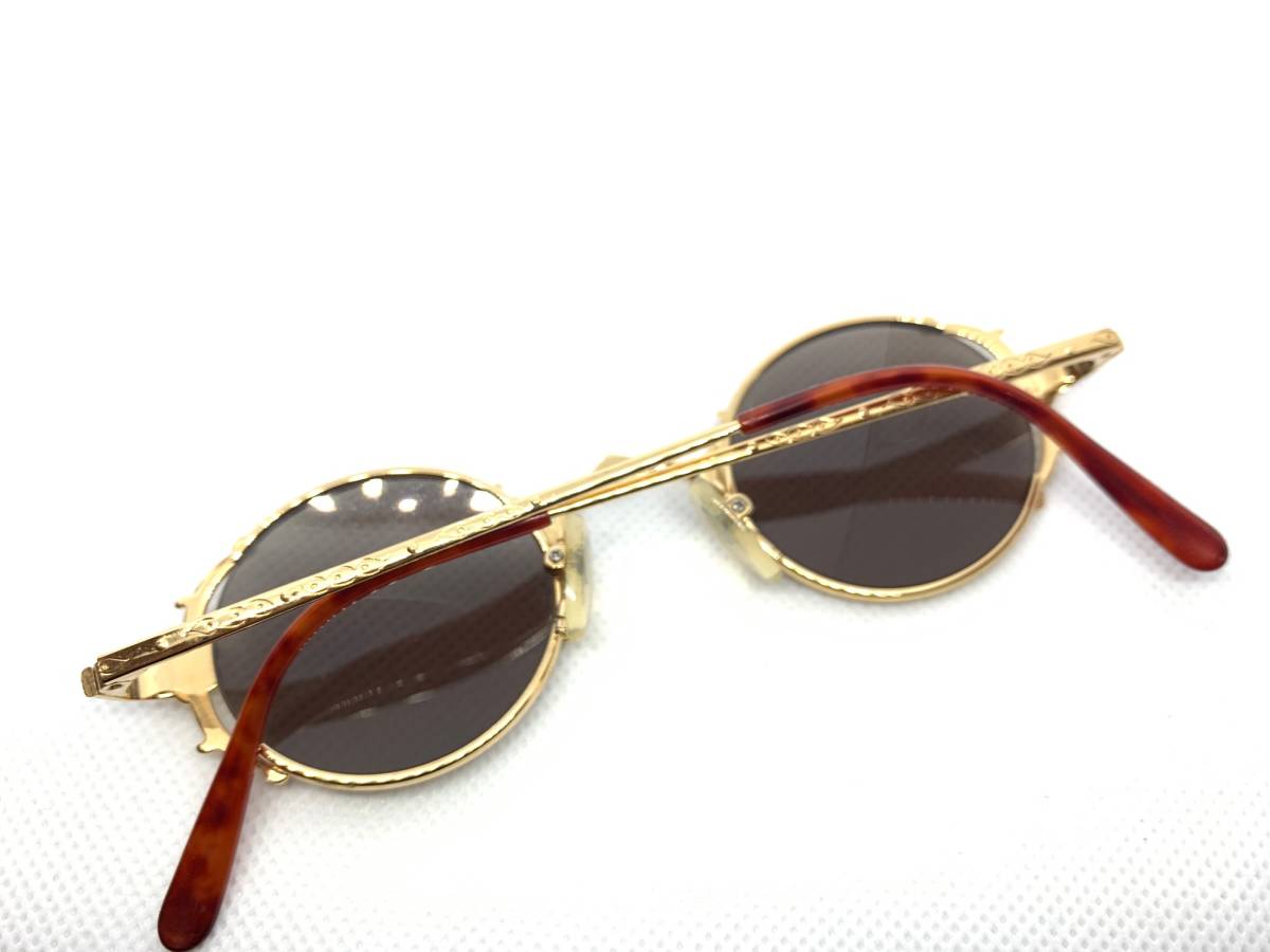 Jean Paul GAULTIER Jean-Paul Gaultier Gaultier солнцезащитные очки Gold sunglasses eyewear архив archive