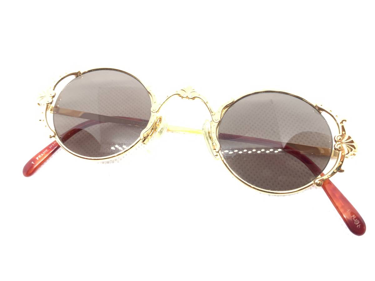 Jean Paul GAULTIER Jean-Paul Gaultier Gaultier солнцезащитные очки Gold sunglasses eyewear архив archive