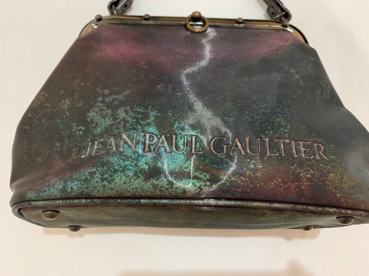 Jean Paul GAULTIER Jean-Paul Gaultier Gaultier Cyber sphere insect pattern bulrush .gama. bag handbag 