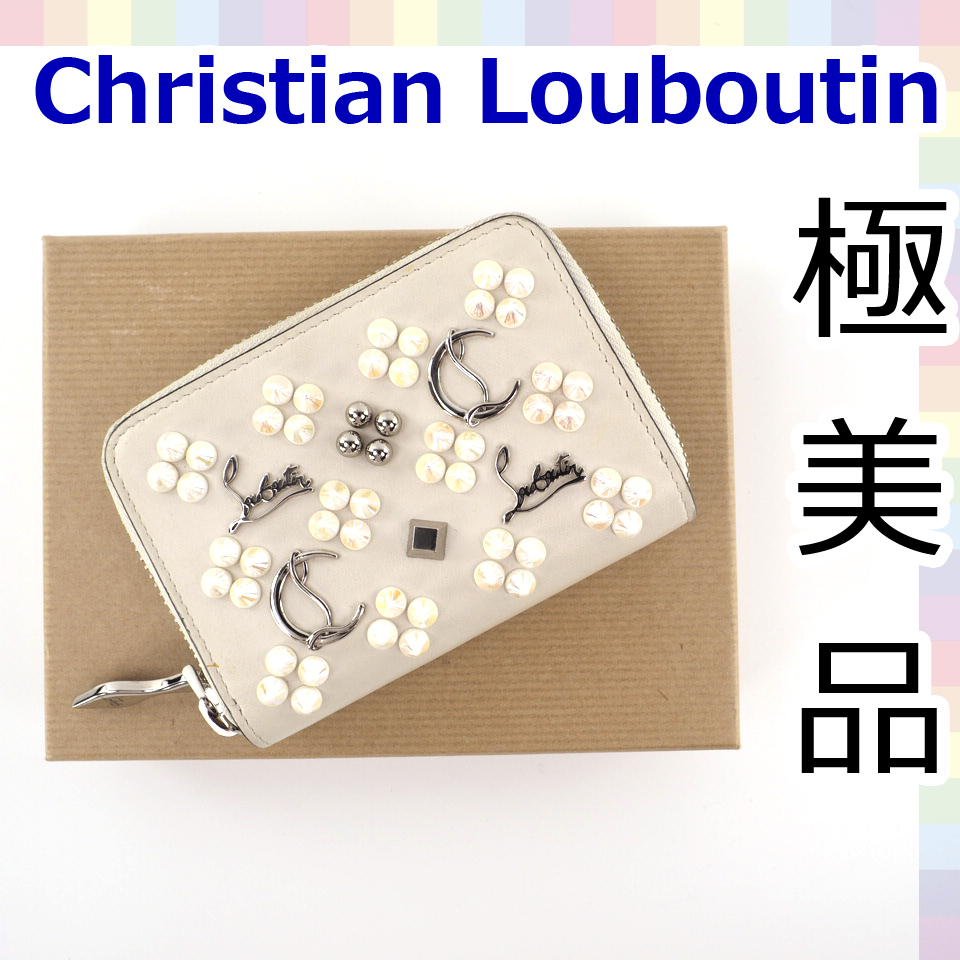 ヤフオク! - 【極美品】クリスチャン ルブタン コインケース パネトーネ...