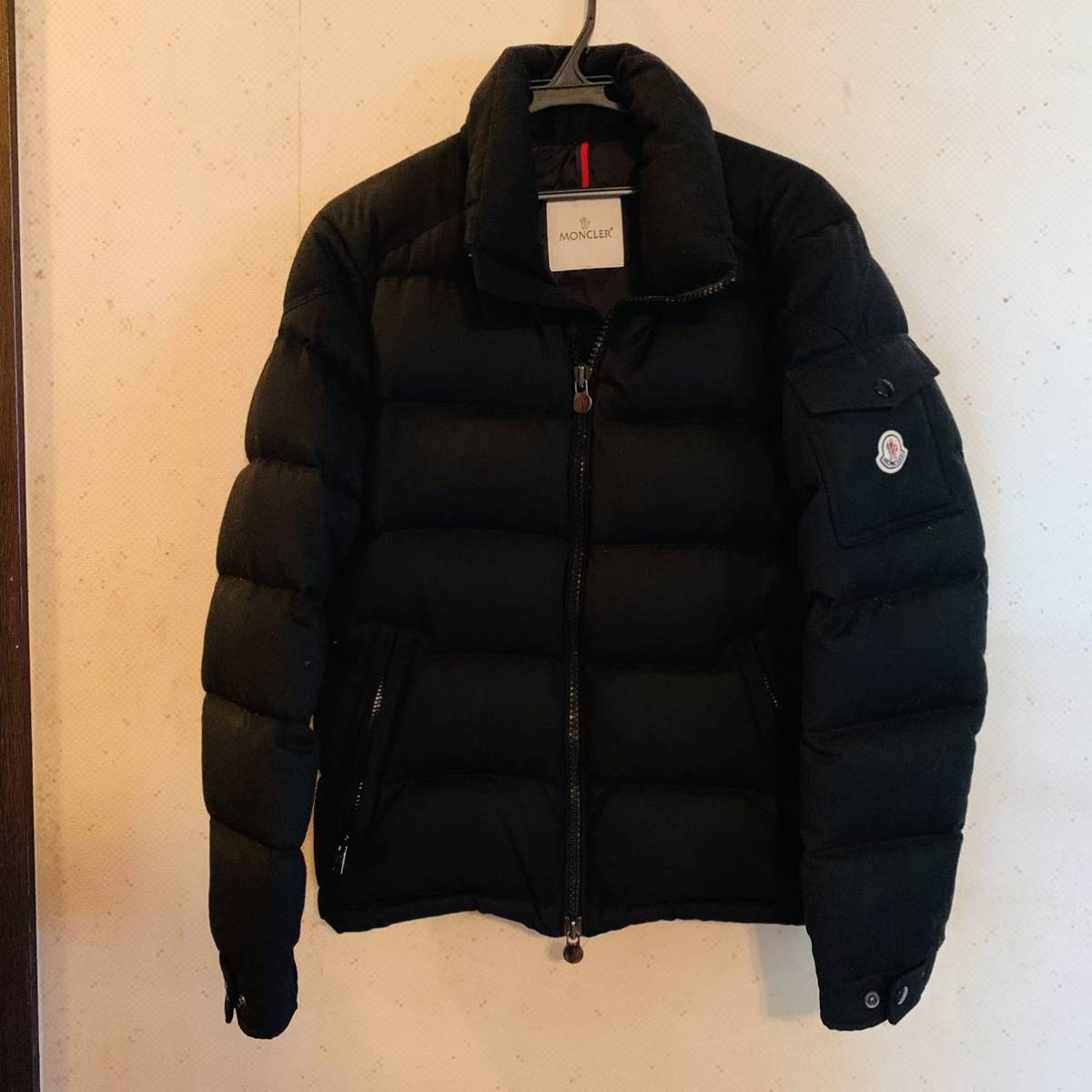 保存版】 2【定価約22万円！】MONCLER モンクレール ブラック！ 黒