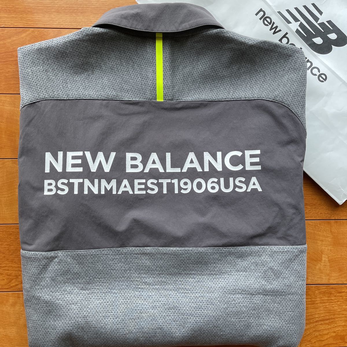 送料無料new balanceニューバランスゴルフMENS HYBRIDコーチジャケット撥水性STRETCH軽量速乾DRY通気性ventilation Allseason(大特価6)新品の画像1