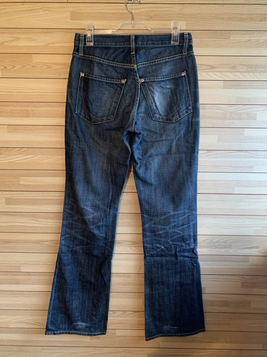 # распродажа * отправка 520*PAPER DENIM & CLOTH Paper Denim *00976 USA производства Denim ботинки cut flair *W 29* Barneys united 