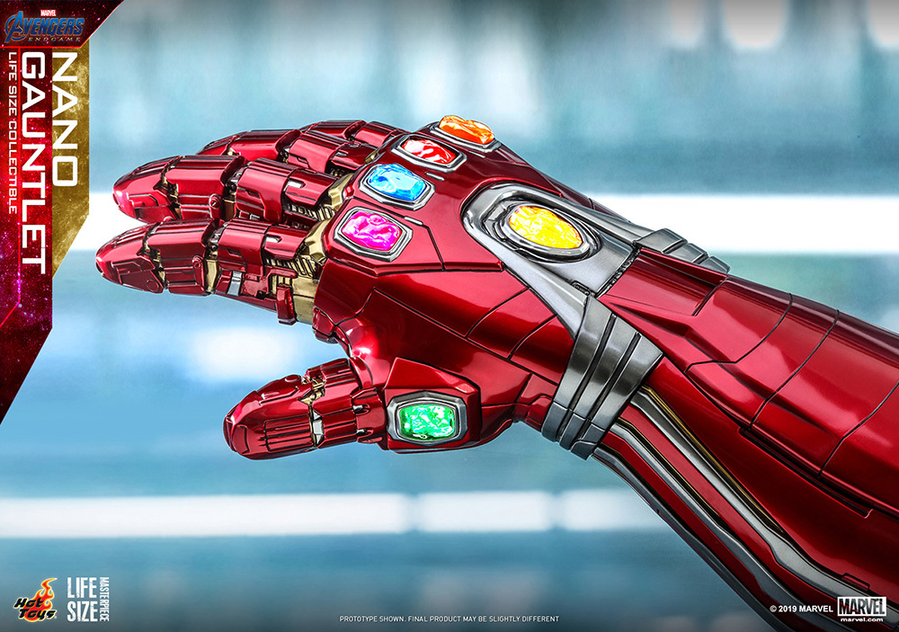 1/1 hot игрушки игрушка sapiens ограничение Avengers Ⅳ end игра Ironman Mark 50 жизнь размер копия nano * gun to let 