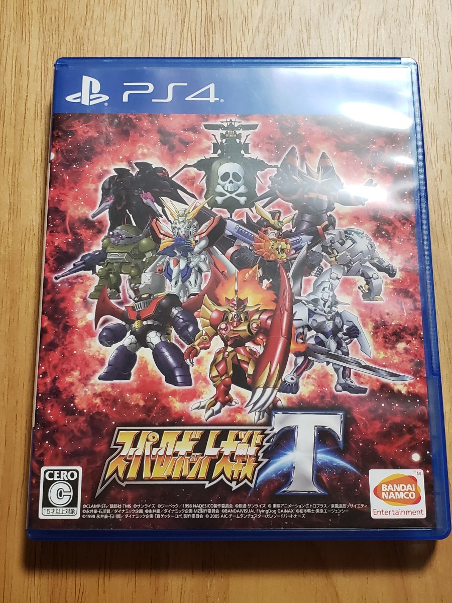 スーパーロボット大戦T PS4