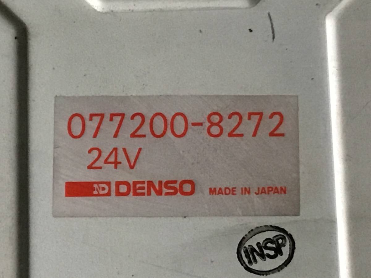 H.8 year saec bus control CPU 077200-8272 C 21913 same day shipping possible HT2MMC route kindergarten bus Yahoo! Yahoo auc 