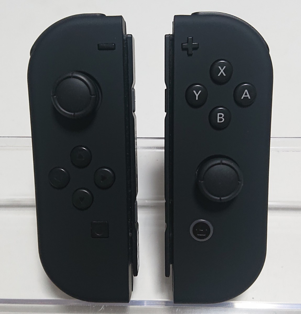 Nintendo Switch Joy-Con ジョイコン 再構成品 カスタムメイド マットブラックカラー