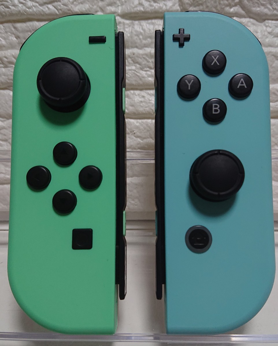 Nintendo Switch Joy-Con ジョイコン 再構成品 カスタムメイド どうぶつの色II