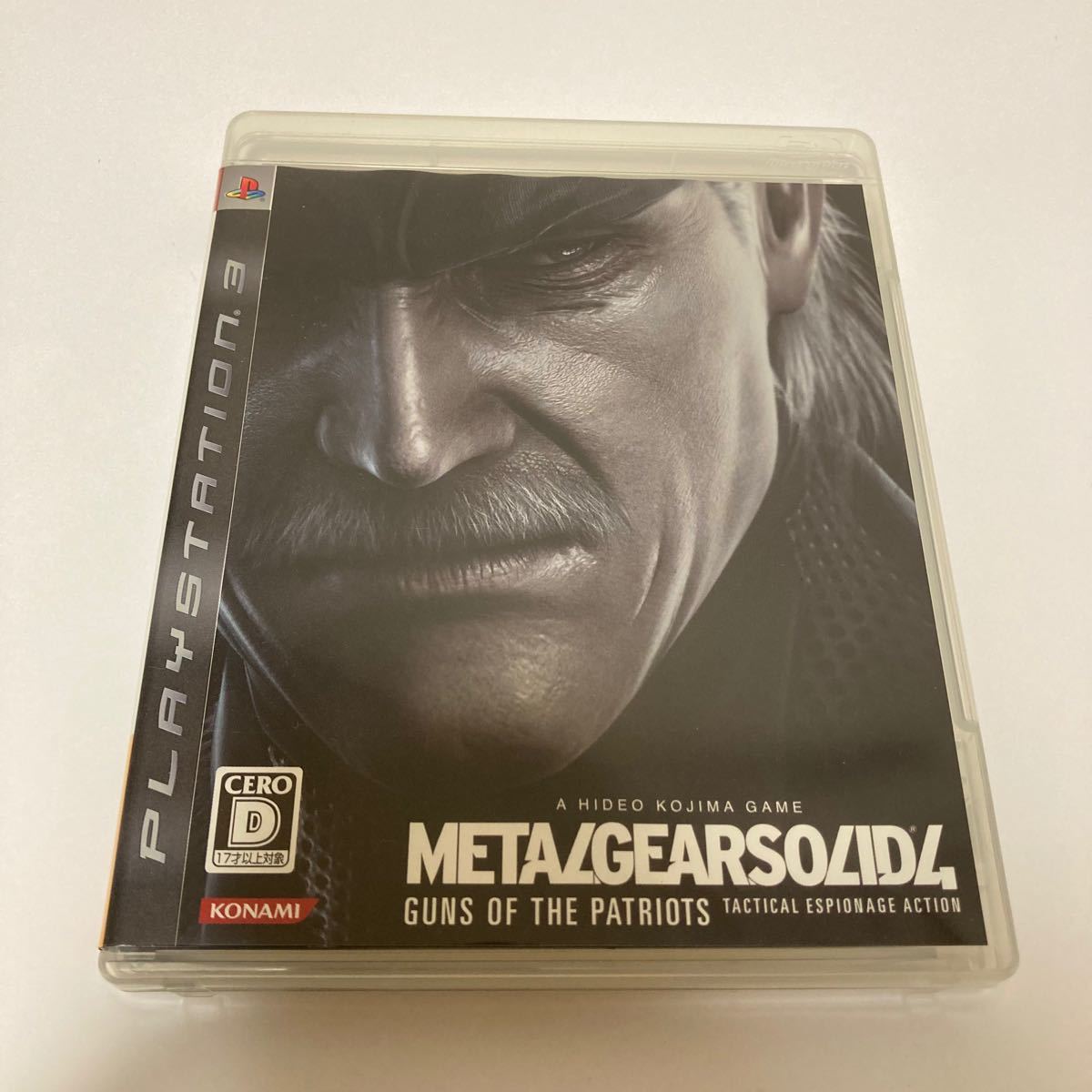 METAL GEAR SOLID 4 -メタルギアソリッド4 PS3