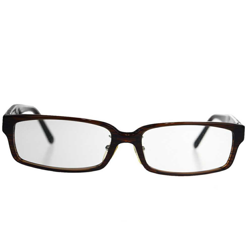 【美品】PRADA プラダ VPR01M-N Eyeglasses Brown 眼鏡 伊達 サングラス_画像1