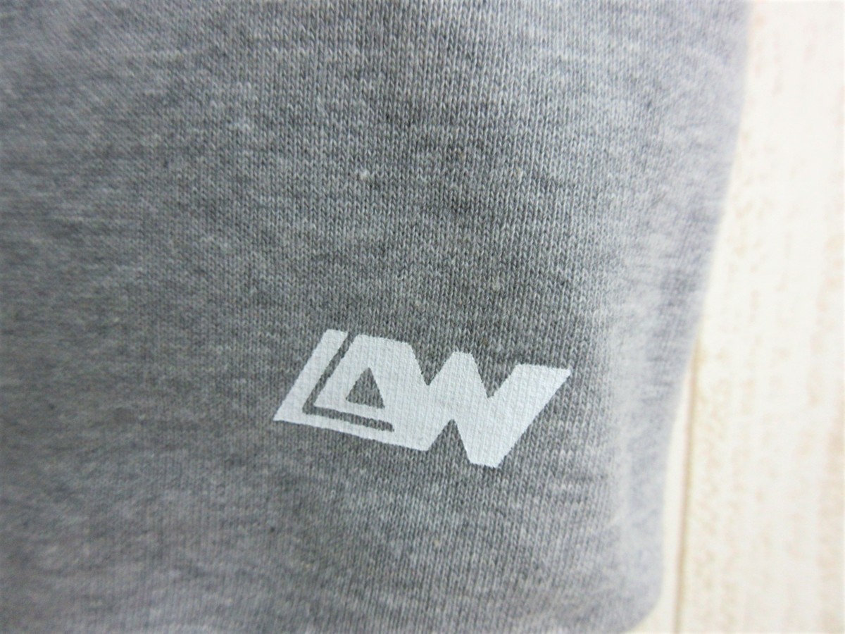 未使用 LOOPWHEELER x SCYE/ループウィラー x サイ 迷サイ半袖スウェット LW限定バージョン 18AW サイズXL メンズ 半袖トレーナー
