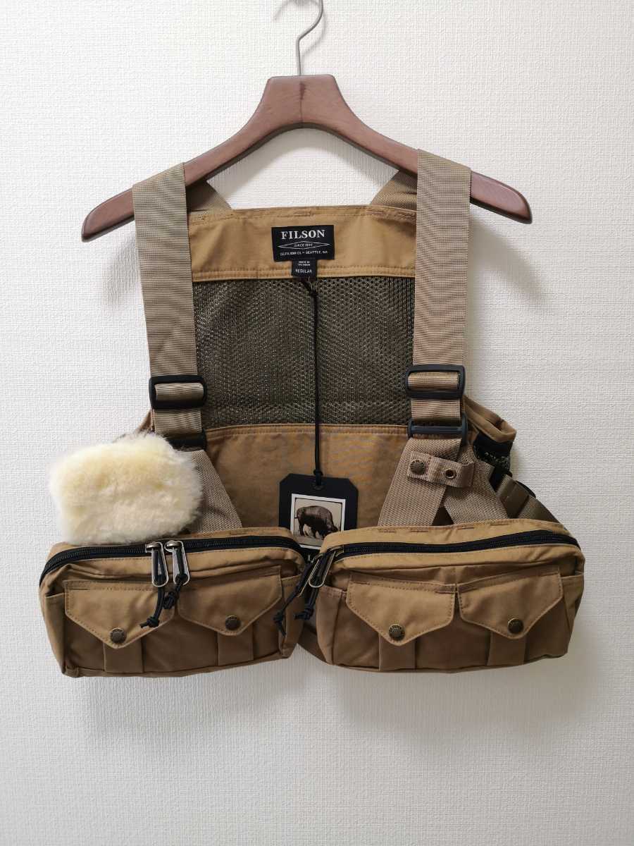 フィルソン フィッシングベスト 新品 bpbd.kendalkab.go.id