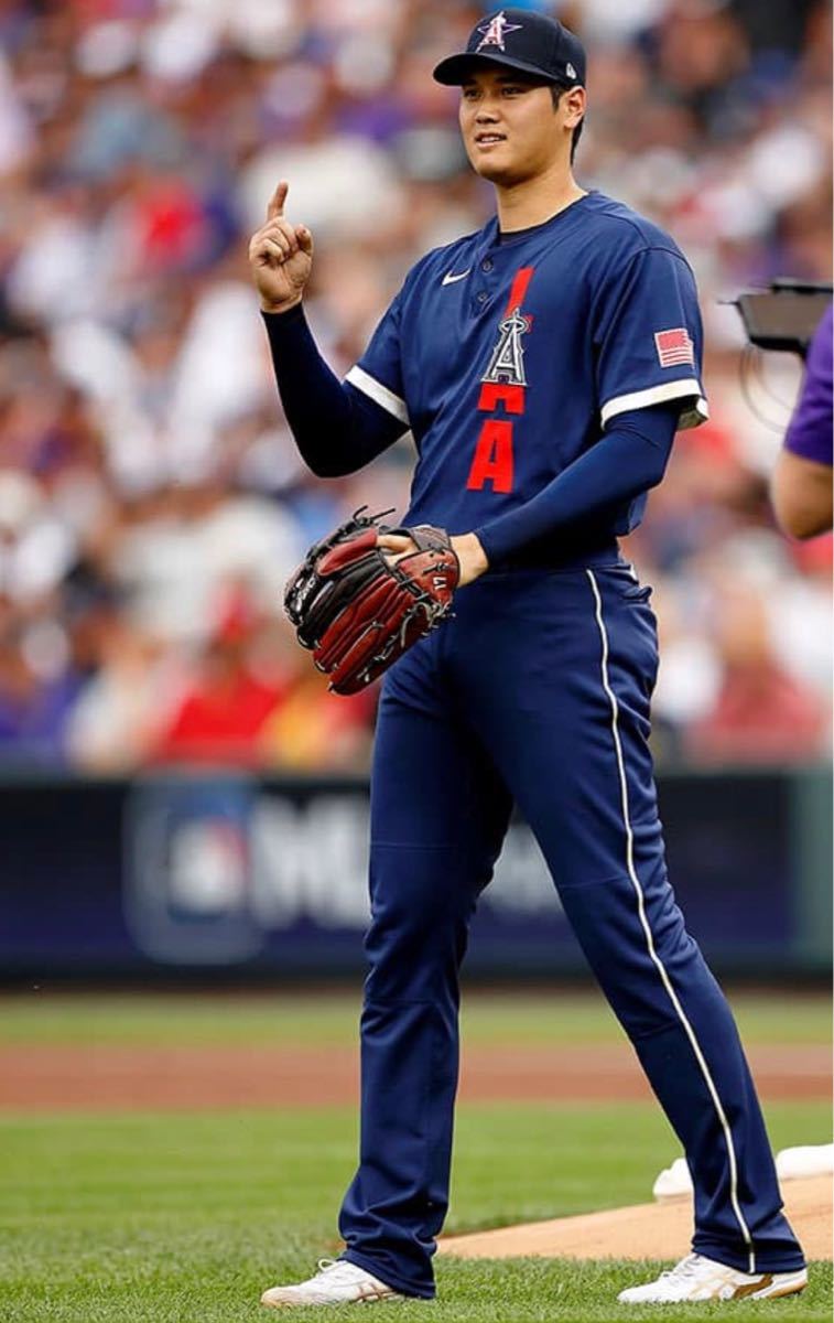 かんたんラ NIKE - MLB公式 レアサイズ 大谷翔平 オールスター 応援