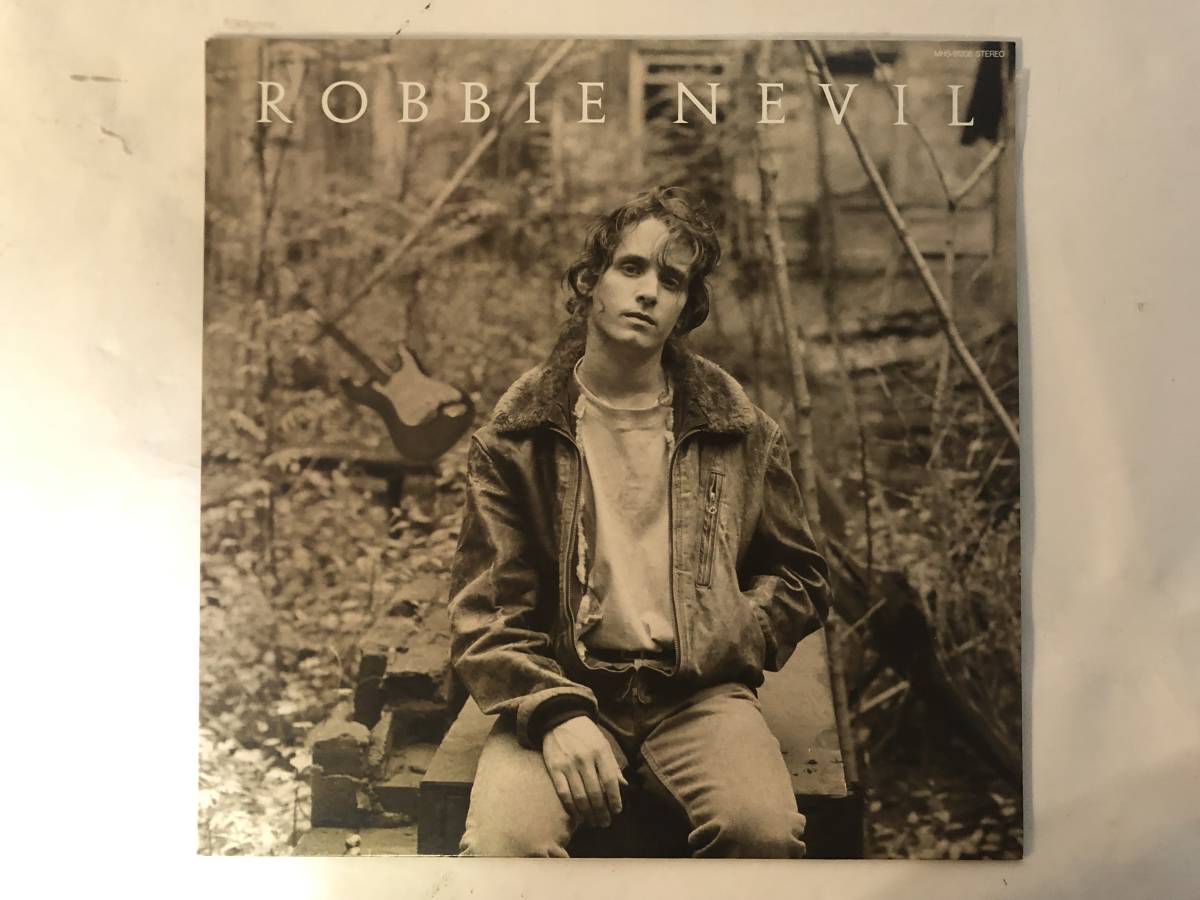 10909S 12inch LP★ロビー・ネヴィル/ROBBIE NEVIL★MHS-91208_画像1