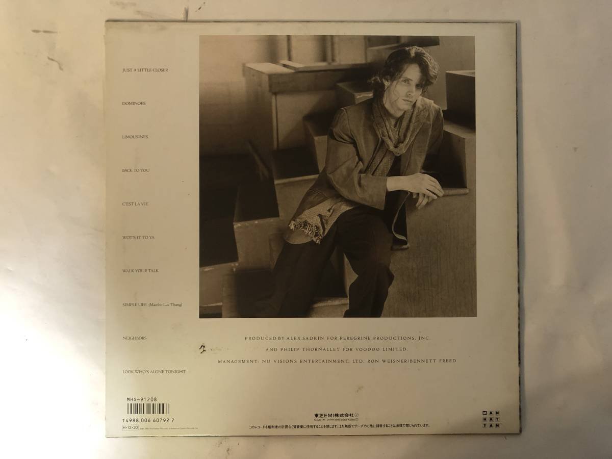 10909S 12inch LP★ロビー・ネヴィル/ROBBIE NEVIL★MHS-91208_画像2