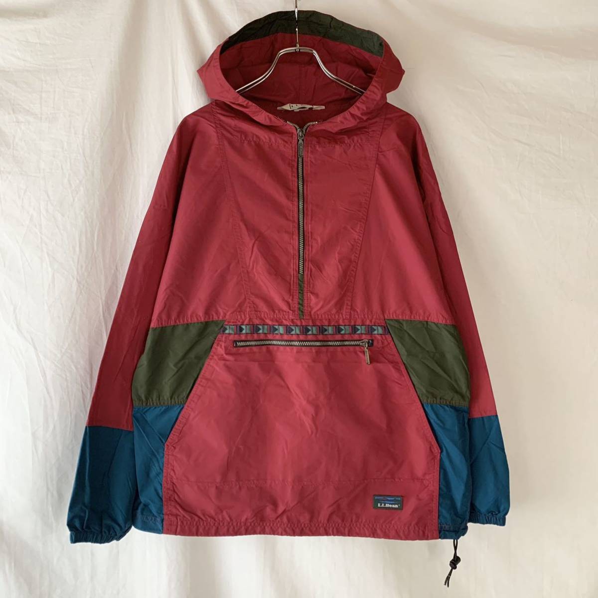 正規取扱店】 エルエルビーン L.L.Bean 90s 80s アノラックパーカー