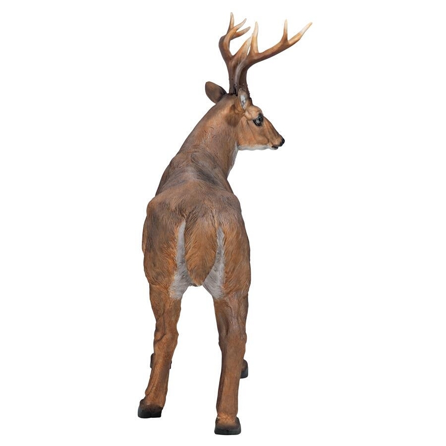 . deer deer. image garden for large ornament outdoor miscellaneous goods decoration interior combined use accent miscellaneous goods objet d'art ornament figure animal animal ornament 