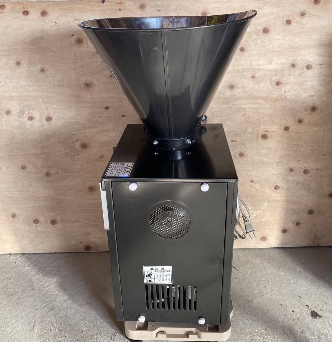 丸山製作所 HOME RICEシリーズ 精米機 50Hz HR-15J 動作確認済 丸山製作所 HOME RICEシリーズ 精米機 50Hz HR-15J 動作確認済