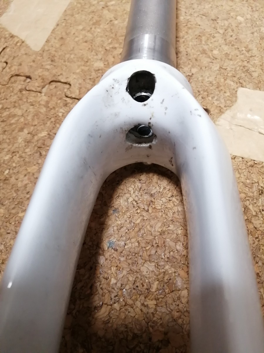LAPIERRE カーボンフォーク 700c ロードバイク フロントフォーク LAPIERRE カーボンフォーク 700c ロードバイク フロントフォーク