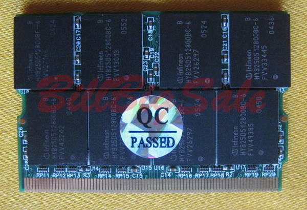 1GBメモリ ASUS S200N S300 S300N S5000 S5N M5000N M5N M5200N M52N MicroDIMM DDR333 PC2700 172pin 1G RAM 08_画像2
