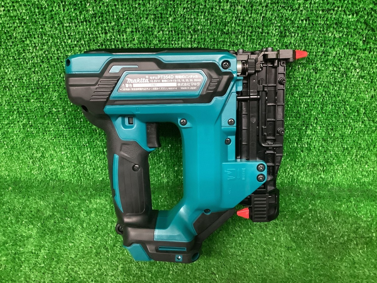 マキタ 充電式ピンタッカ PT354DZK 10.8V 本体+ケースのみ ブランドの