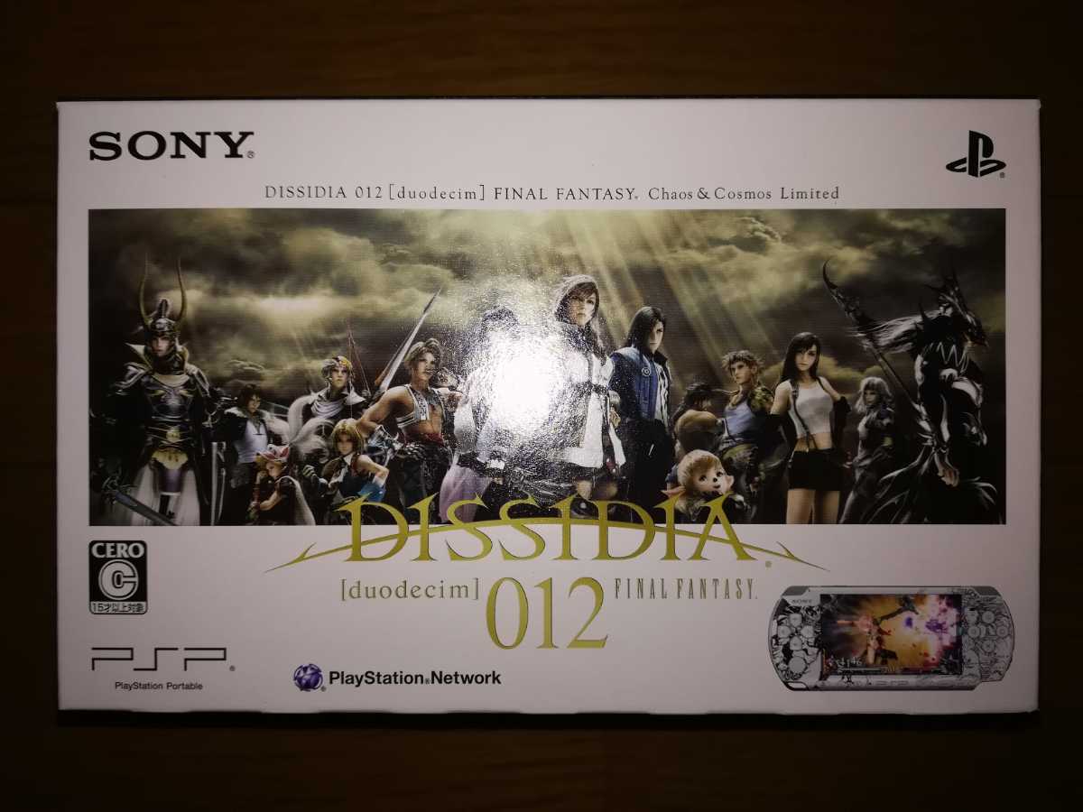 PSP-3000 本体 「プレイステーション・ポータブル」 DISSIDIA 012