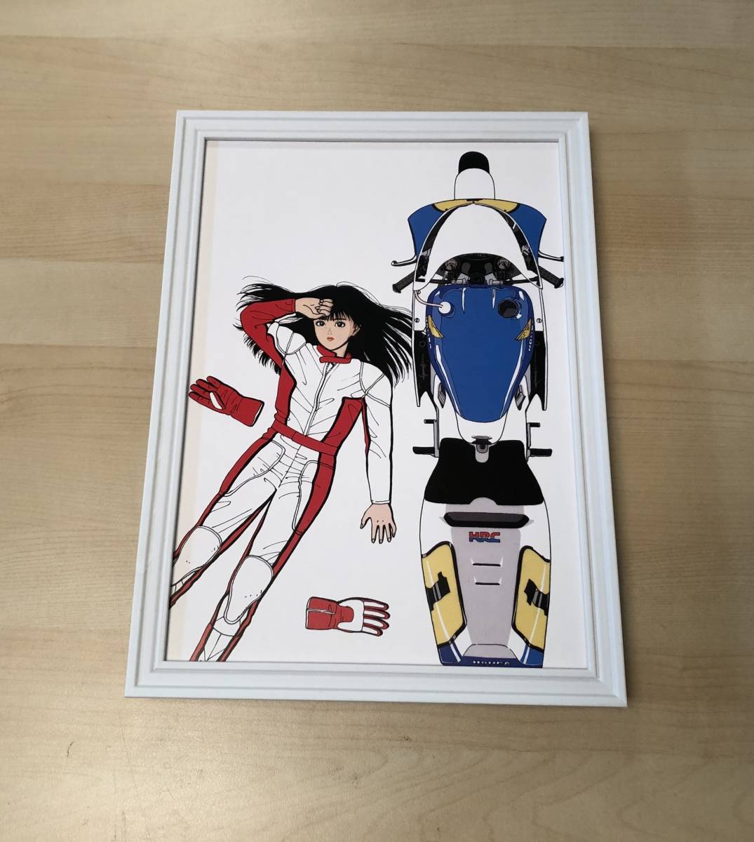 Kj 額装品 江口寿史 ホンダ Hrc バイク 美女 イラスト サイズ額入り ポスター風デザイン オートバイ レーサー レーシングスーツ 印刷物 売買されたオークション情報 Yahooの商品情報をアーカイブ公開 オークファン Aucfan Com Kj 額装品 江口寿史 ホンダ Hrc バイク 美女 イラスト サイズ額入り ポスター風デザイン オートバイ レーサー レーシングスーツ 印刷物 売買されたオークション情報 Yahooの商品情報をアーカイブ公開 オークファン Aucfan Com