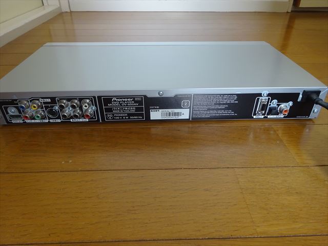 Yahoo!オークション - パイオニア DV-600AV リモコン付き 話題に Yahoo!オークション - パイオニア DV-600AV リモコン付き 話題に