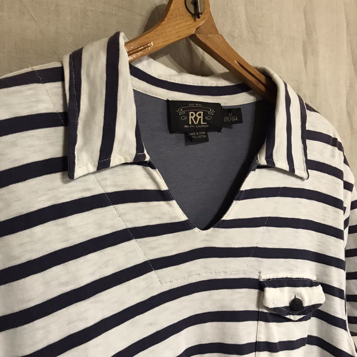 Yahoo!オークション - ジョニーデップ着用 RRL ボーダー Yahoo!オークション - ジョニーデップ着用 RRL ボーダー