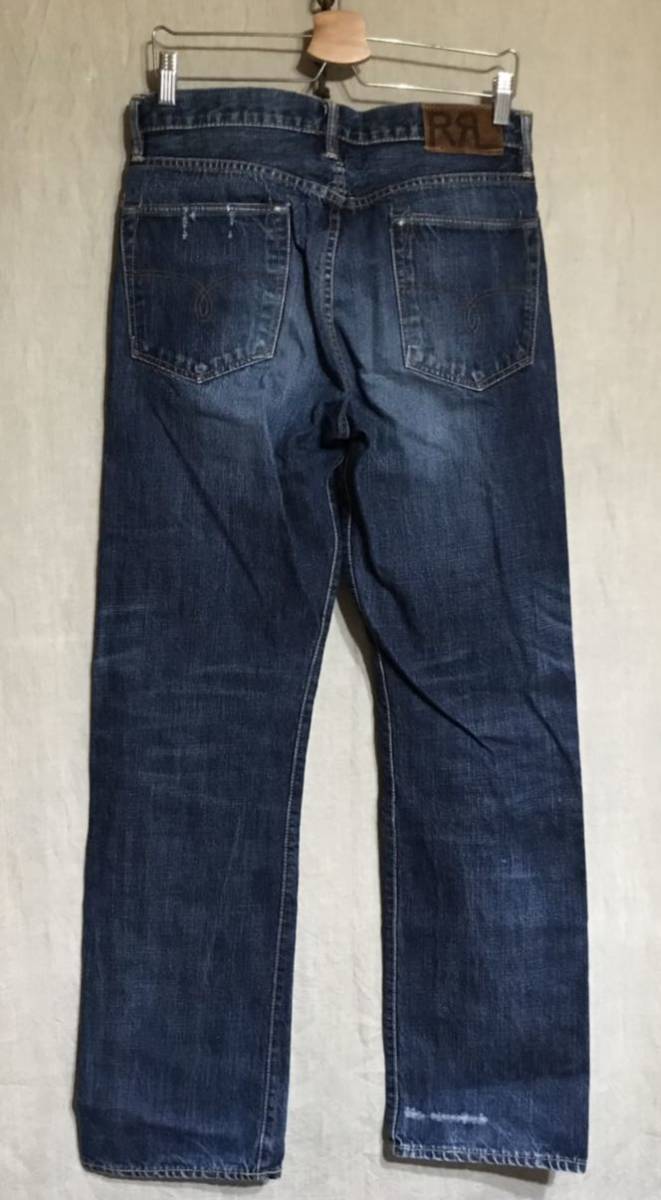 Yahoo!オークション - ジョニーデップ着用 RRL ダメージ デニム Yahoo!オークション - ジョニーデップ着用 RRL ダメージ デニム