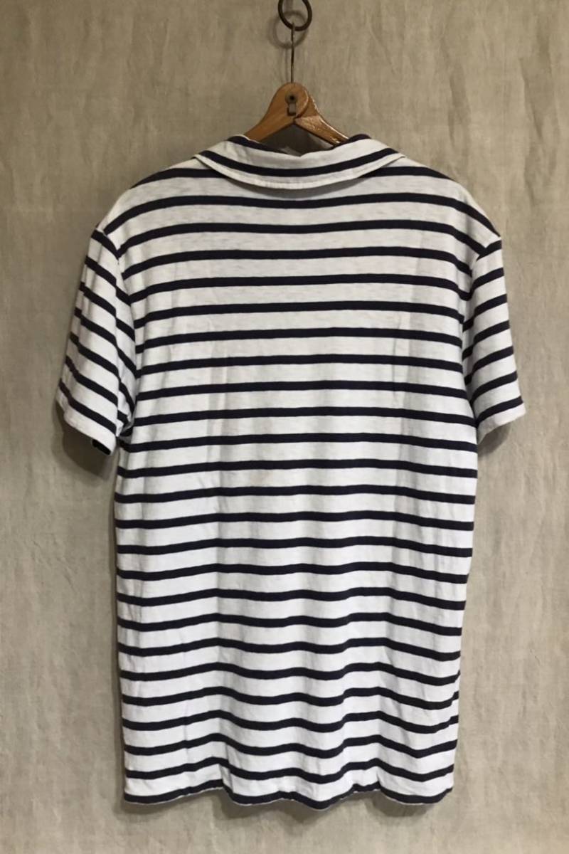 Yahoo!オークション - ジョニーデップ着用 RRL ボーダー Yahoo!オークション - ジョニーデップ着用 RRL ボーダー