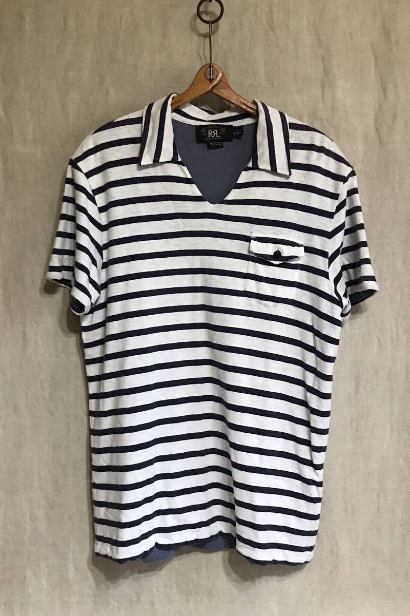 Yahoo!オークション - ジョニーデップ着用 RRL ボーダー Yahoo!オークション - ジョニーデップ着用 RRL ボーダー