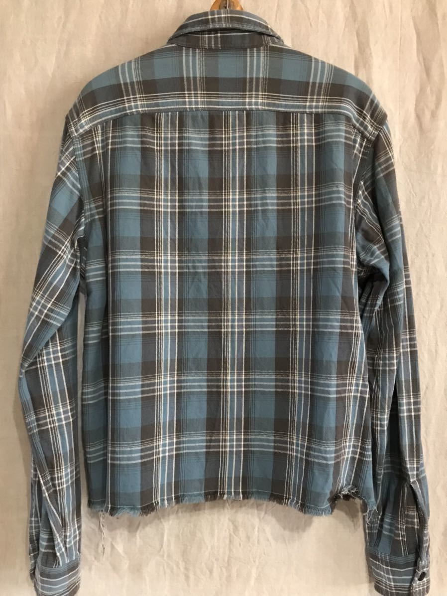 ジョニーデップ着用 RRL チェック シャツ ラルフローレン Tシャツ