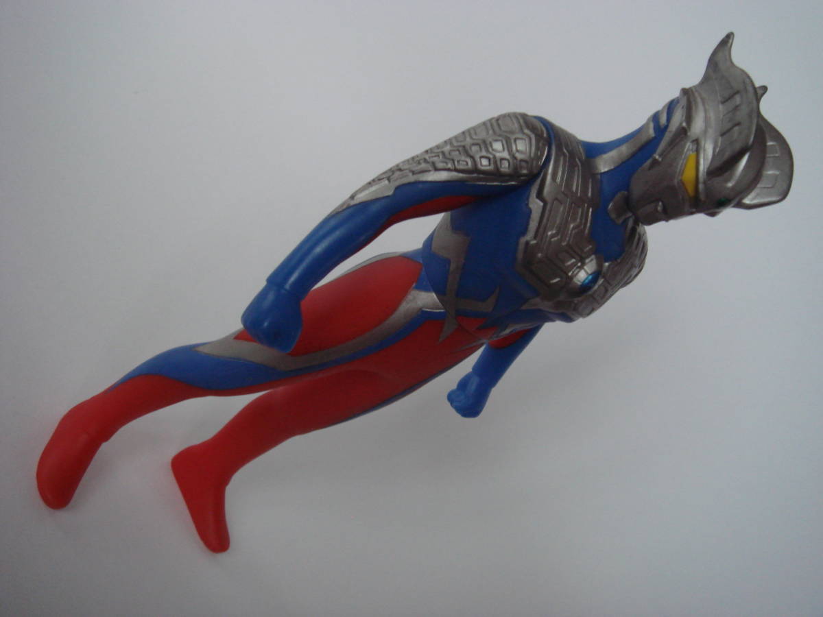 ★①ウルトラヒーロー シリーズ ウルトラマン ゼロ 絶版 ソフビ 17cm 即決 ★検索 トリガー Z エース セブン レオ アストラ キング ティガ _画像4