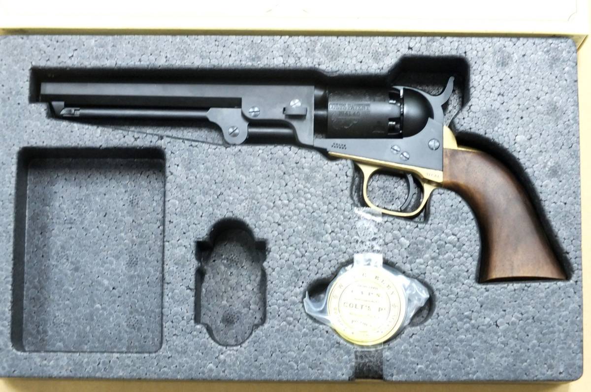 CAW M1849 ポケット 後期型 6連発シリンダー 6インチ 発火モデル