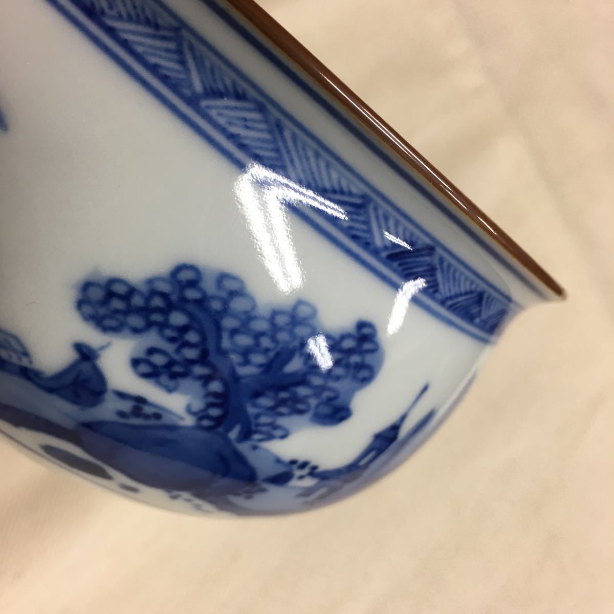  censer . equipped tea utensils blue . blue and white ceramics tea cup tea utensils teacup pot China Tang thing fragrance 