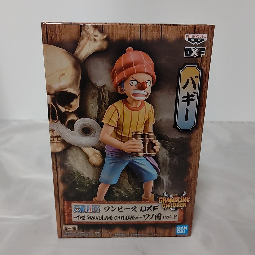 アニメ BANPRESTO - ワンピース フィギュア バギー DXF ワノ国の通販