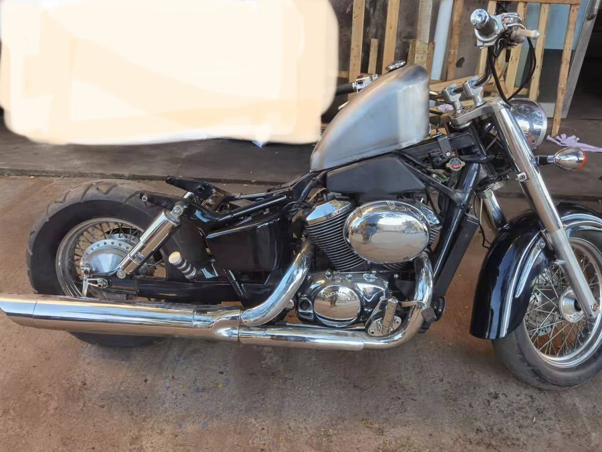 46番 HONDA シャドウ SHADOW400&750用 スポーツスタータンク キャップ