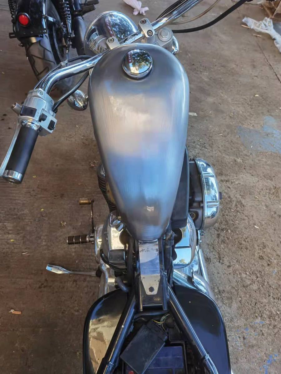 46番 HONDA シャドウ SHADOW400&750用 スポーツスタータンク キャップ