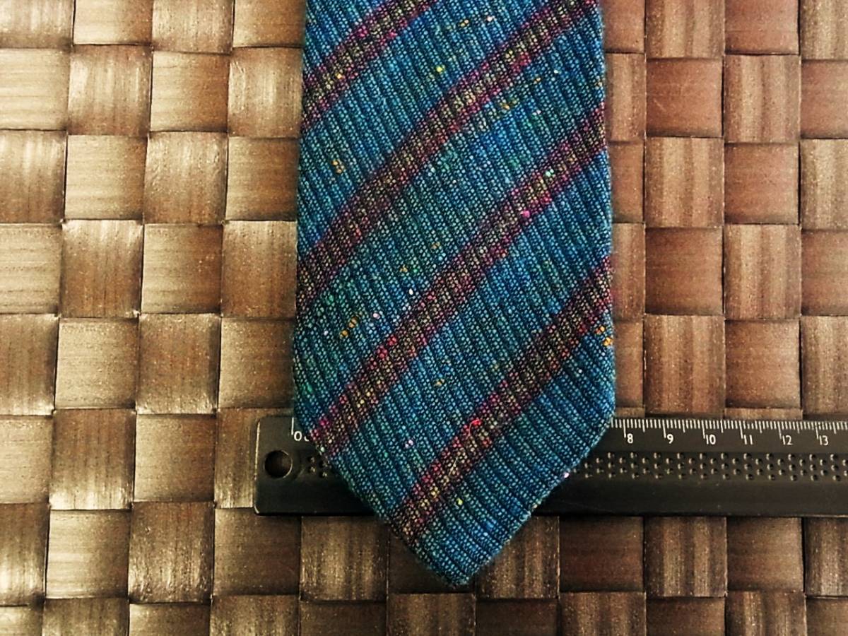 yW1073 высококлассный шерсть ткань прекрасный товар [ filler ] галстук *