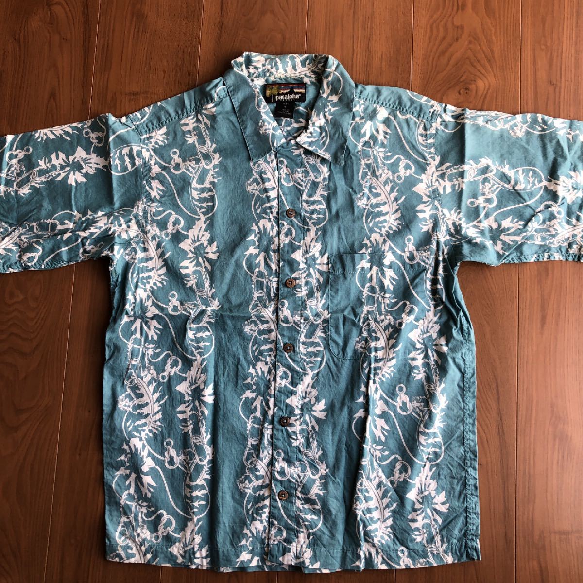 90s pataloha パタロハ フローラルクライマー パタゴニア 90s 90s pataloha パタロハ フローラルクライマー パタゴニア 90s