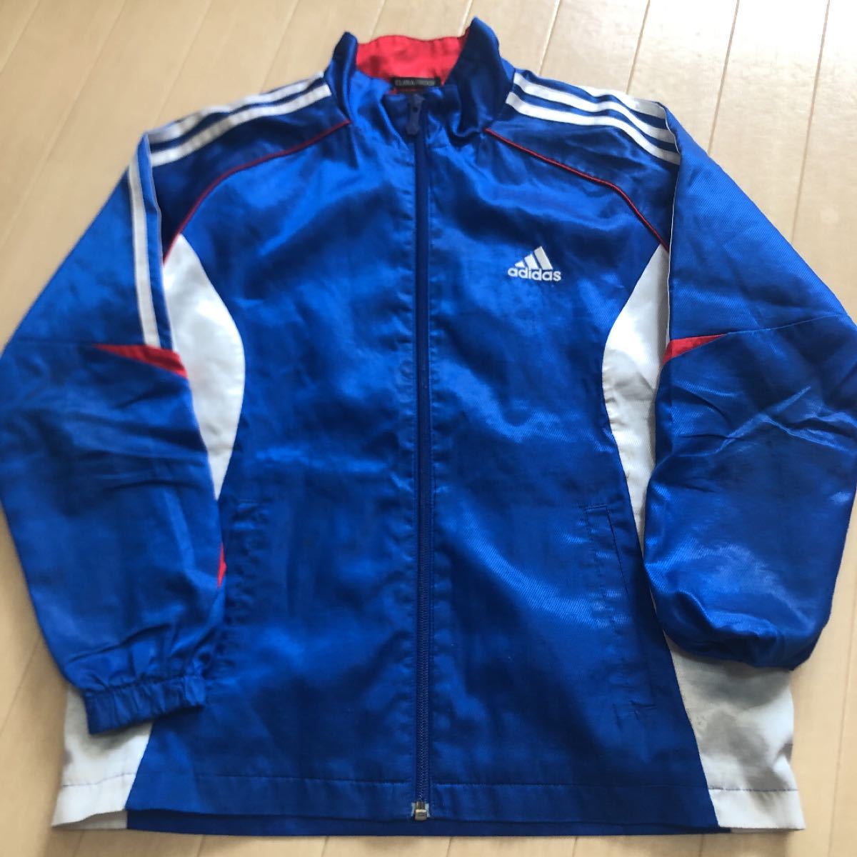 adidas ジャンパー 140cm CLIMAPROOF