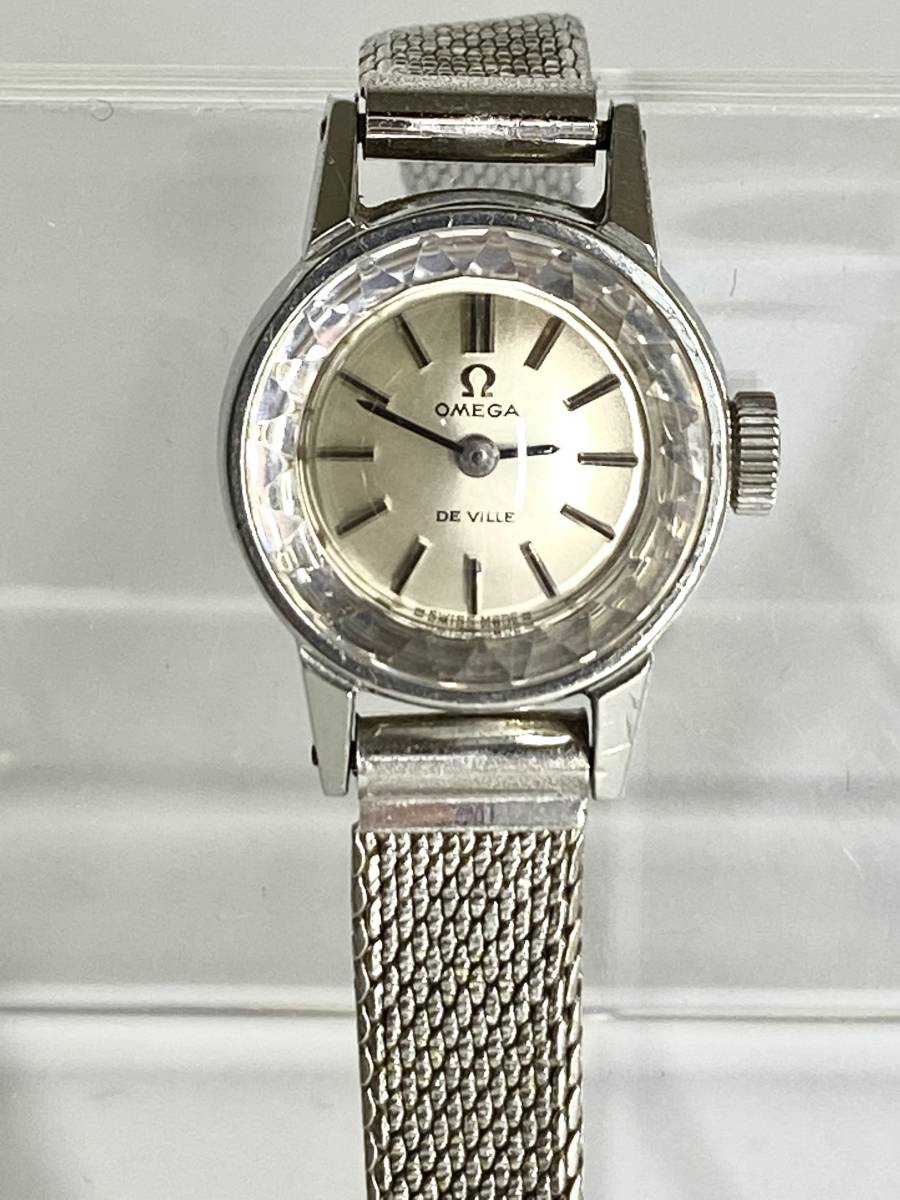 OMEGA/オメガ デビル レディース腕時計 手巻き カットガラス 的详细