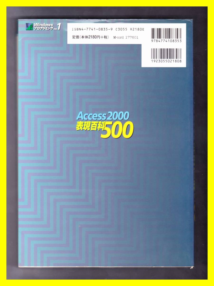 Access table reality general merchandise 500(Windows programming series ) used 