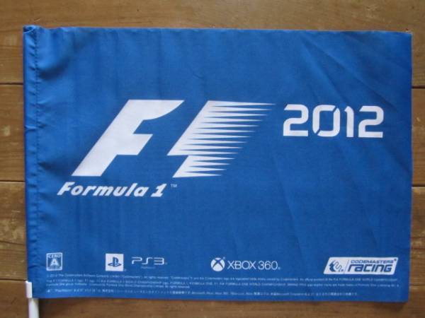 2012 F1 日本GP 鈴鹿サーキット Formula1 フォーミュラ1 フラッグ_画像1