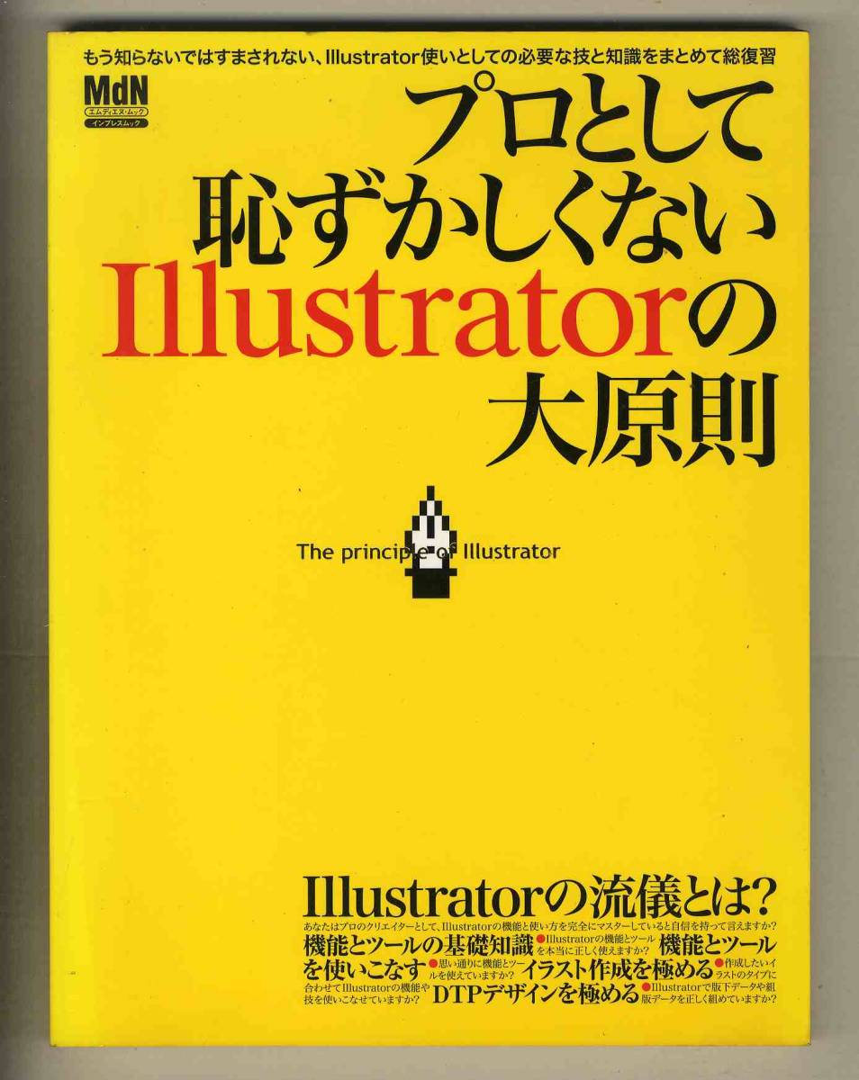 【d9811】2006年 プロとして恥ずかしくないIllustratorの大原則 - イラストレーター使いとしての必要な技と知識をまとめて総復習_画像1