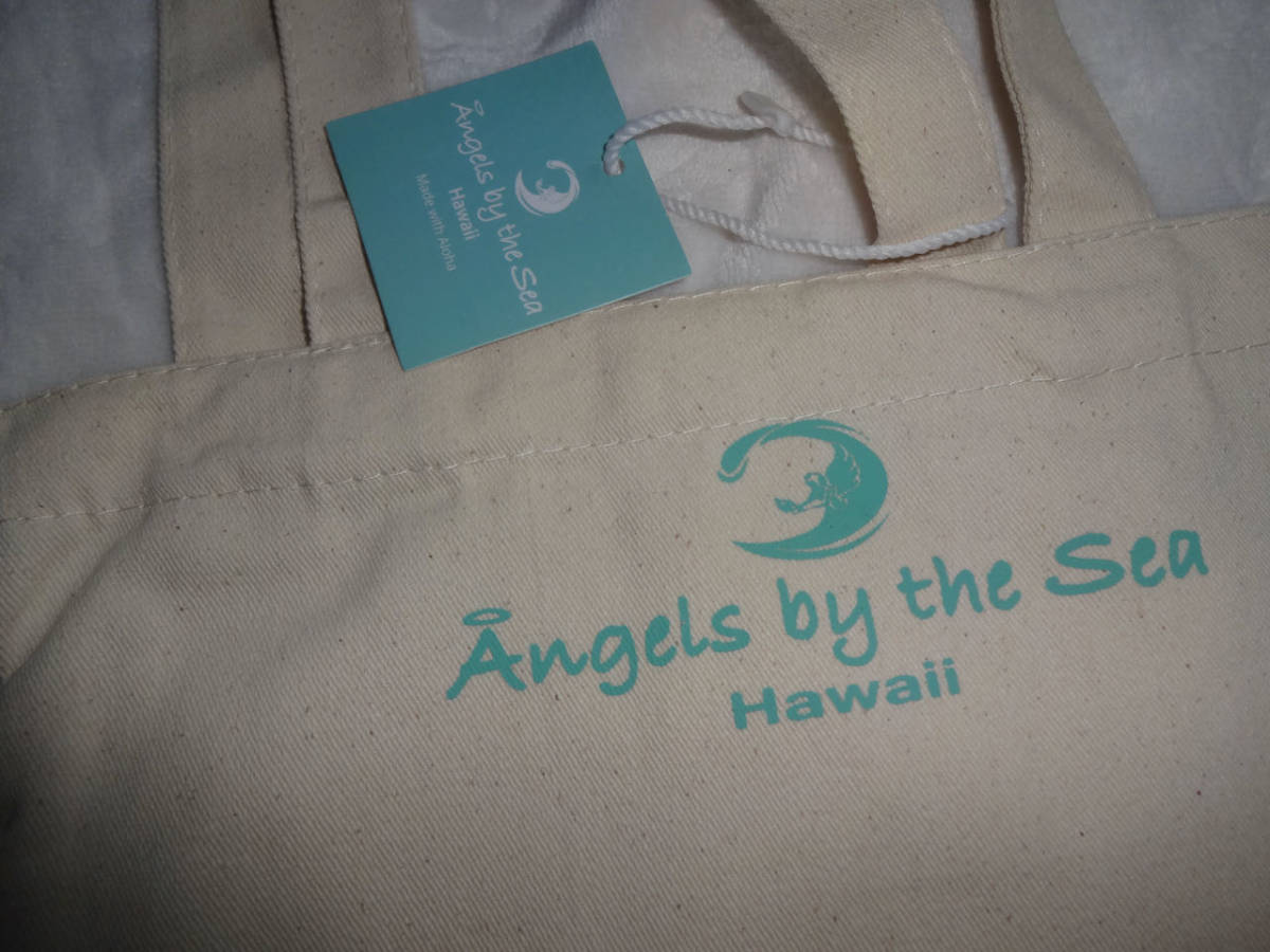 ANGELS BY THE SEA HAWAII エンジェルズ　バイ　ザ　シー　ハワイ　トートバッグ　_画像3