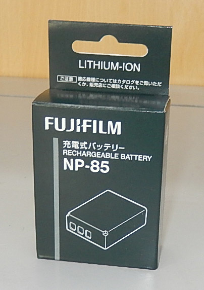 FUJIFILM デジタルカメラ用純正バッテリー NP-85 未使用、未開封40個セット