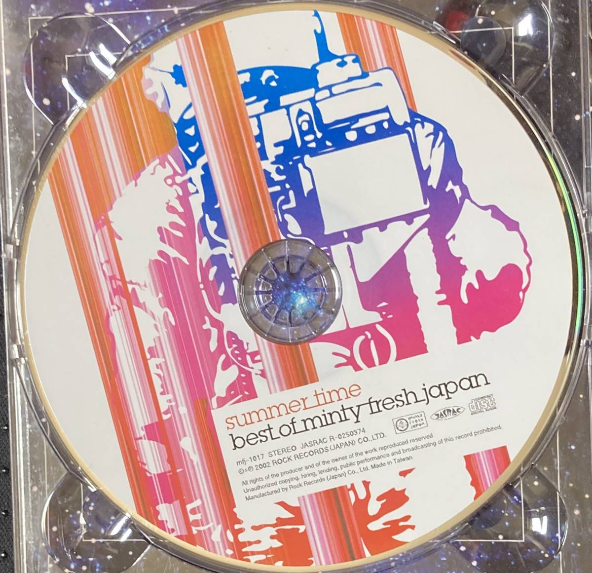 中古デジパックCD「summer time best of minty fresh japan」patrasche / on button down / WINDY HILL / JET LAG_画像4