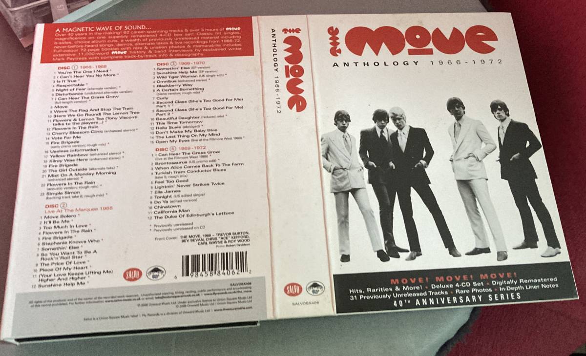 ヤフオク! - 希少な国内未発売限定生産輸入盤/The Move ザ・...